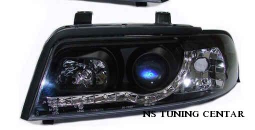 Ns Tuning Centar Audi A4 Farovi Angel Devil Led Farovi